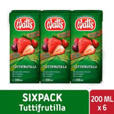 Watts Bombillin Frutilla x6